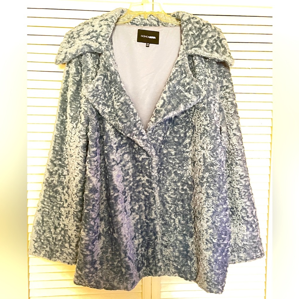 Brand new blue jacket